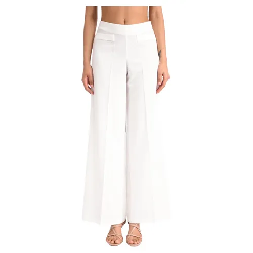 Trousers > Wide Trousers - - Simona Corsellini - Modalova