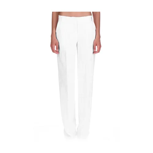 Trousers > Straight Trousers - - Ermanno Scervino - Modalova