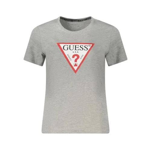 Guess - Tops > T-Shirts - Gray - Guess - Modalova