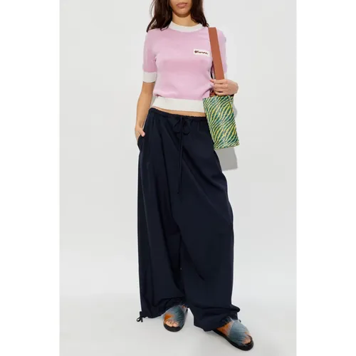Trousers > Wide Trousers - - Marni - Modalova