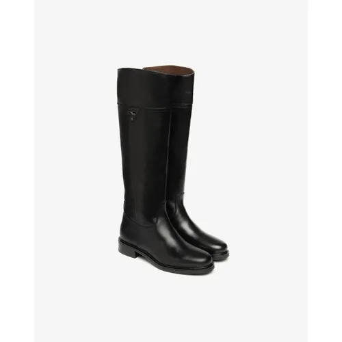 Shoes > Boots > High Boots - - Nerogiardini - Modalova