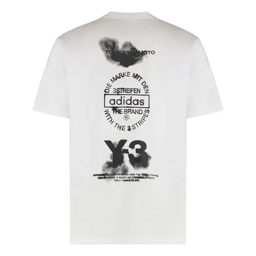 Y-3 - Tops > T-Shirts - White - Y-3 - Modalova