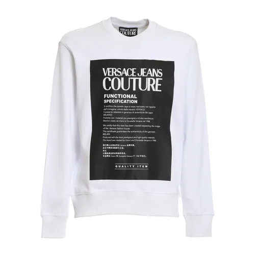 Sweatshirts & Hoodies > Sweatshirts - - Versace Jeans Couture - Modalova
