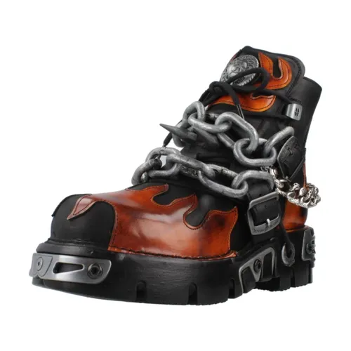 Shoes > Boots > Lace-up Boots - - New Rock - Modalova