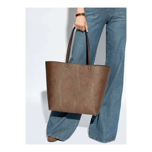 Etro - Bags > Tote Bags - Brown - Etro - Modalova