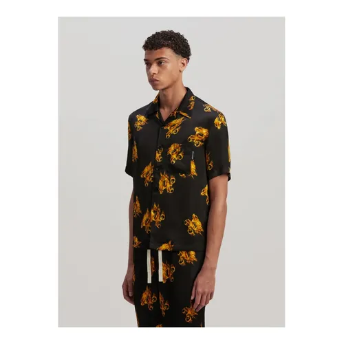 Shirts > Short Sleeve Shirts - - Palm Angels - Modalova