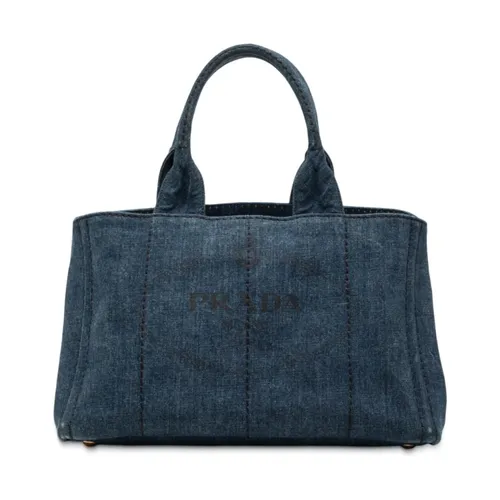Pre-owned > Pre-owned Bags > Pre-owned Tote Bags - - Prada Vintage - Modalova
