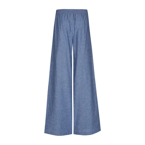 Trousers > Wide Trousers - - Marie Méro - Modalova