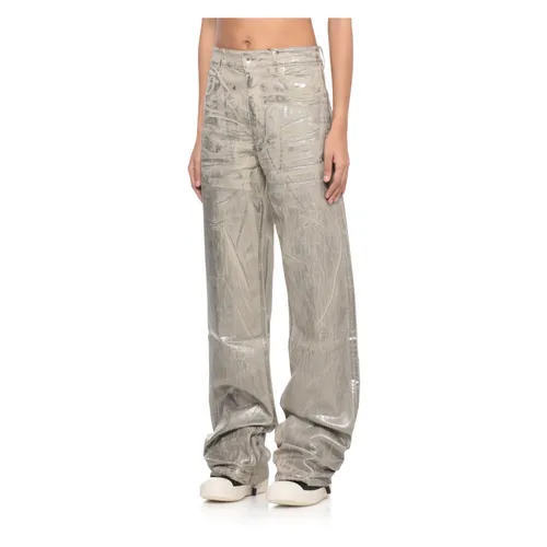 Trousers > Wide Trousers - - Rick Owens - Modalova