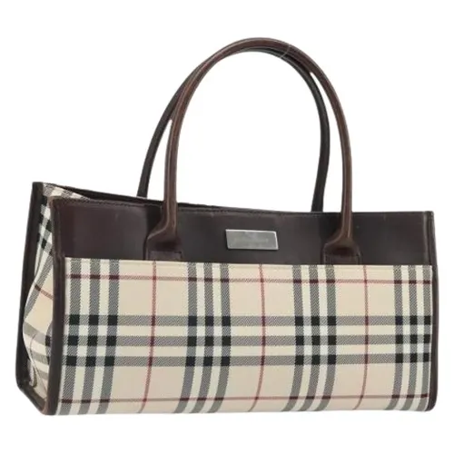 Pre-owned > Pre-owned Bags > Pre-owned Handbags - - Burberry Vintage - Modalova