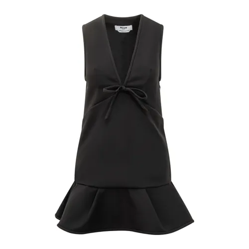 Dresses > Day Dresses > Short Dresses - - Msgm - Modalova