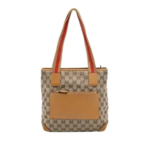 Pre-owned > Pre-owned Bags > Pre-owned Tote Bags - - Gucci Vintage - Modalova