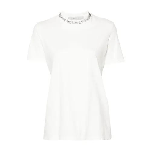 Tops > T-Shirts - - Golden Goose - Modalova