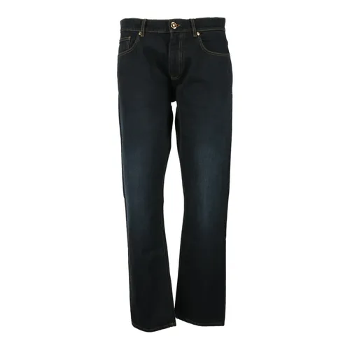 Jeans > Straight Jeans - - Versace - Modalova