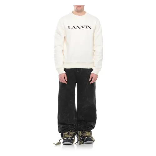 Lanvin - Shoes > Sneakers - Black - Lanvin - Modalova