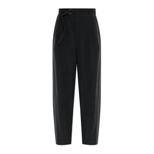 Trousers > Wide Trousers - - Giorgio Armani - Modalova