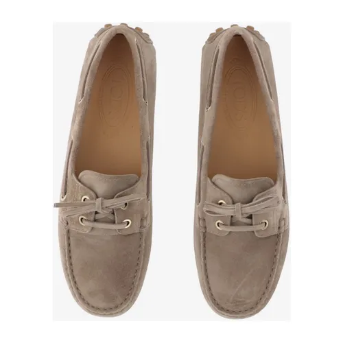 Shoes > Flats > Sailor Shoes - - Tod's - Modalova
