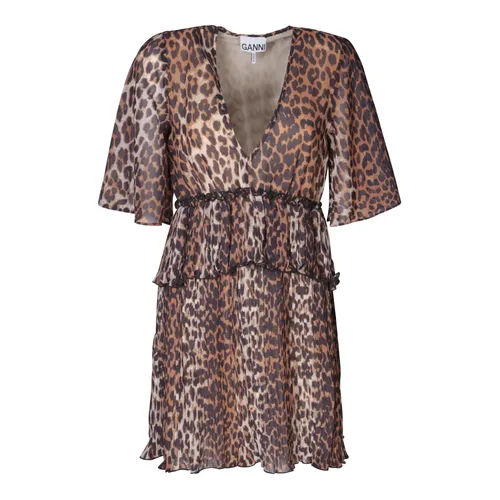Dresses > Day Dresses > Short Dresses - - Ganni - Modalova