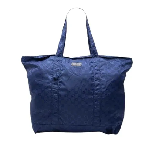 Pre-owned > Pre-owned Bags > Pre-owned Tote Bags - - Gucci Vintage - Modalova