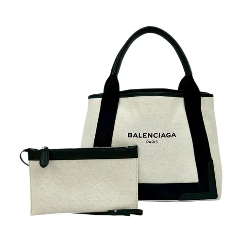 Pre-owned > Pre-owned Bags > Pre-owned Tote Bags - - Balenciaga Vintage - Modalova