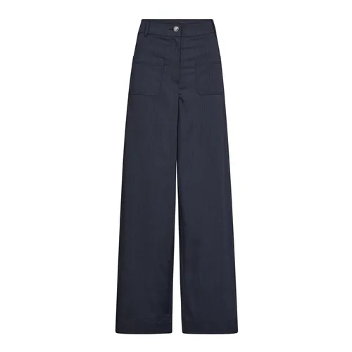 Trousers > Wide Trousers - - MOS Mosh - Modalova