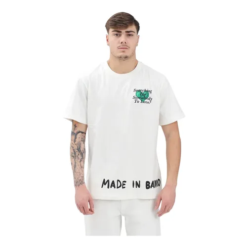 Barrow - Tops > T-Shirts - Beige - Barrow - Modalova