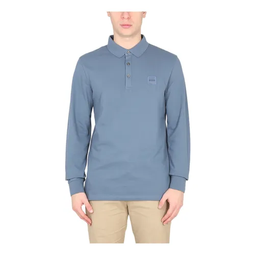 Hugo - Tops > Polo Shirts - Blue - Hugo - Modalova