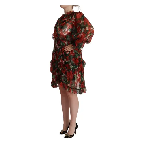 Dresses > Day Dresses > Short Dresses - - Dolce & Gabbana - Modalova