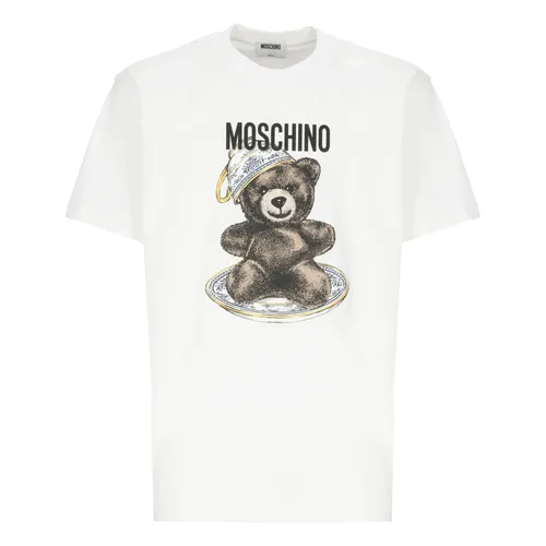 Tops > T-Shirts - - Moschino - Modalova
