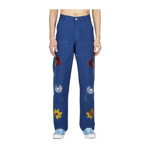 Trousers > Straight Trousers - - SKY High Farm - Modalova
