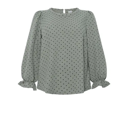 Blouses & Shirts > Blouses - - Kaffe Curve - Modalova