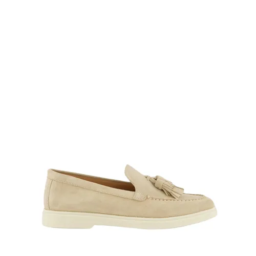 Shoes > Flats > Loafers - - Santoni - Modalova