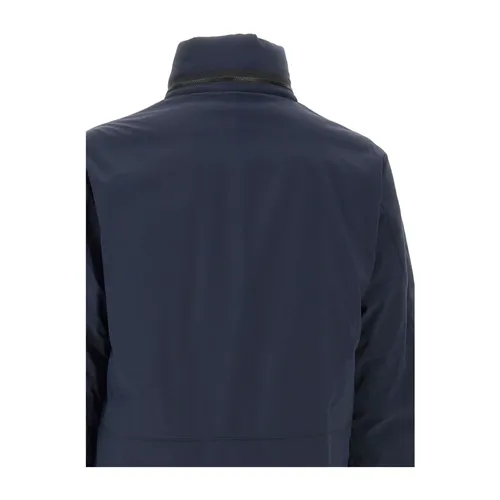 Peuterey - Coats > Parkas - Blue - Peuterey - Modalova