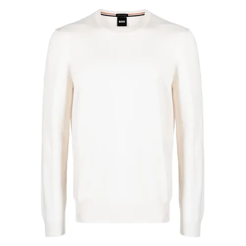 Knitwear > Round-neck Knitwear - - Hugo - Modalova