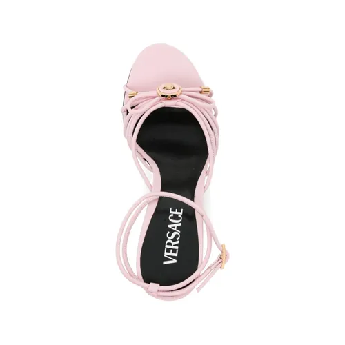 Shoes > Sandals > High Heel Sandals - - Versace - Modalova
