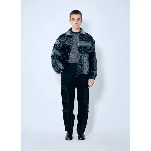 Trousers > Straight Trousers - - Nòmarythm Textile - Modalova