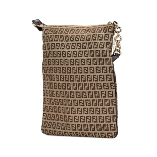 Pre-owned > Pre-owned Bags > Pre-owned Cross Body Bags - - Fendi Vintage - Modalova