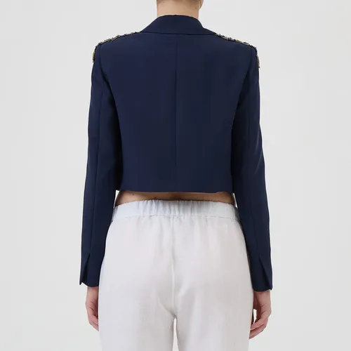 Jackets > Blazers - - Ermanno Scervino - Modalova