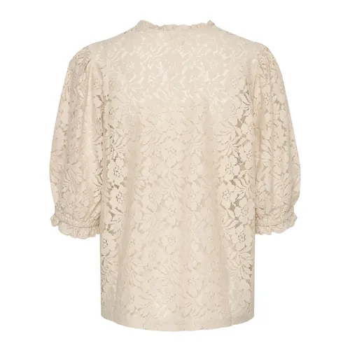 Blouses & Shirts > Blouses - - Cream - Modalova