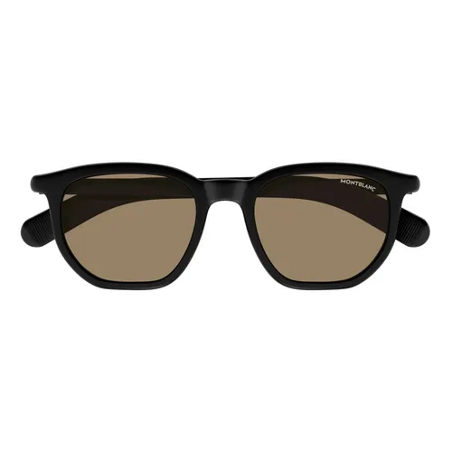 Accessories > Sunglasses - - Montblanc - Modalova