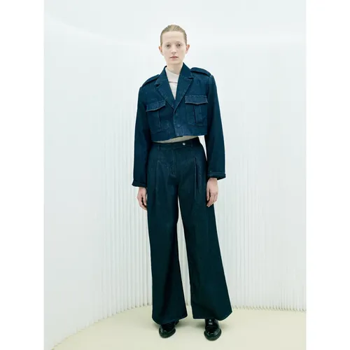 Trousers > Wide Trousers - - The Garment - Modalova