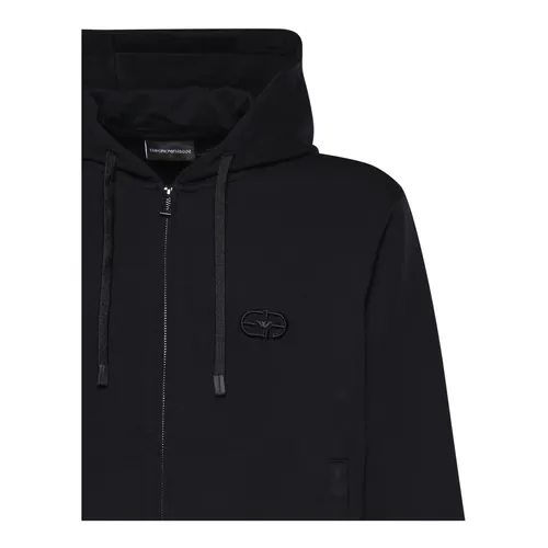 Sweatshirts & Hoodies > Zip-throughs - - Emporio Armani - Modalova
