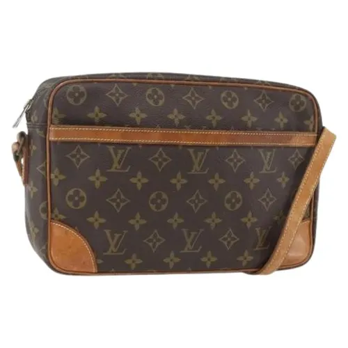 Pre-owned > Pre-owned Bags > Pre-owned Cross Body Bags - - Louis Vuitton Vintage - Modalova