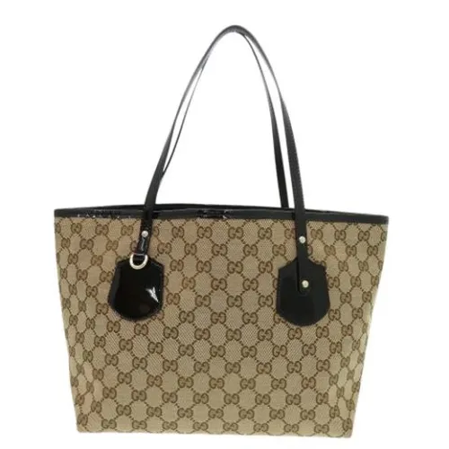 Pre-owned > Pre-owned Bags > Pre-owned Tote Bags - - Gucci Vintage - Modalova