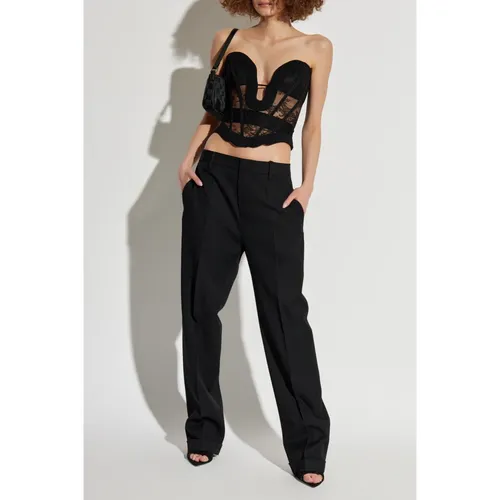 Trousers > Straight Trousers - - Dsquared2 - Modalova