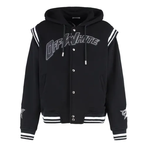Sweatshirts & Hoodies > Zip-throughs - - Off White - Modalova