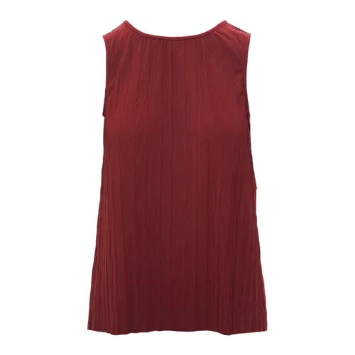 Tops > Sleeveless Tops - - Max Mara - Modalova