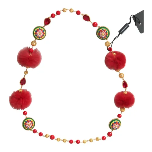 Accessories > Jewellery > Necklaces - - Dolce & Gabbana - Modalova