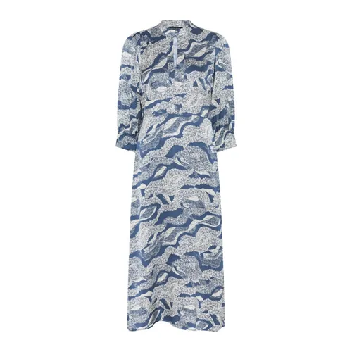 Dresses > Day Dresses > Midi Dresses - - Bruuns Bazaar - Modalova
