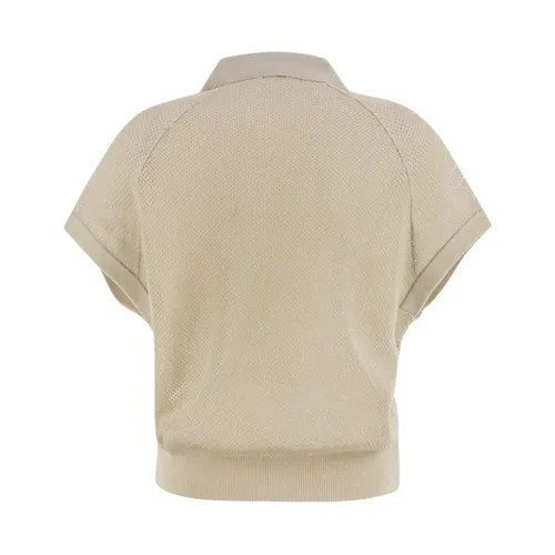 Tops > Polo Shirts - - Peserico - Modalova